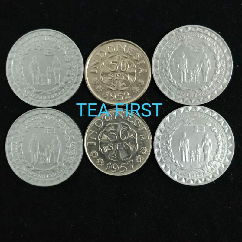 (TP-113) Koin Kuno koin mahar paket mahar 21 rupiah Ekonomis/Dibersihkan