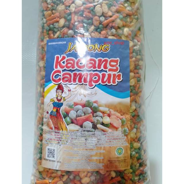 

Kacang Campur Jaipong Sak