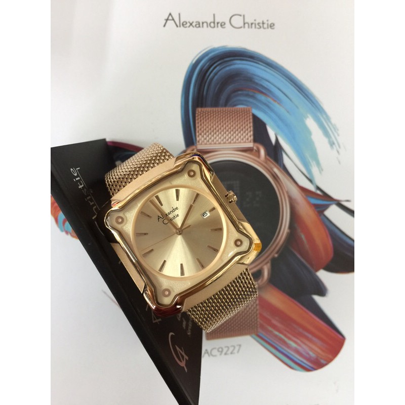 Alexander cristie tangal aktiv tali rantai pasir variasi warna pria 3030 MD original 100% garansi re