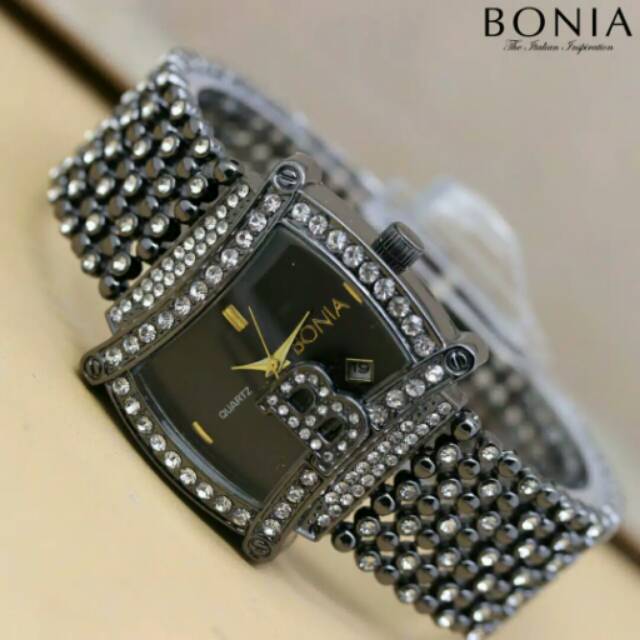 JAM TANGAN BONIA KW SUPER TGL ON