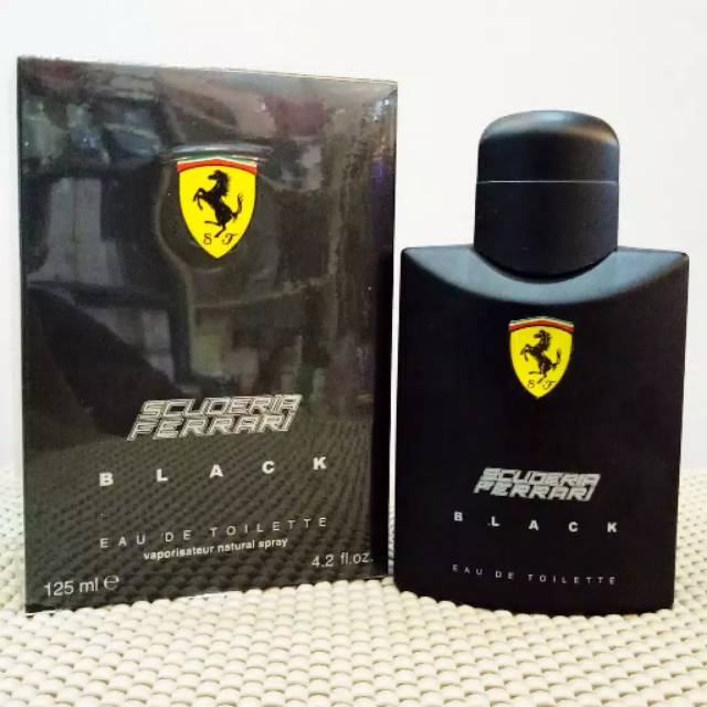 Parfume singapur Ferrari black
