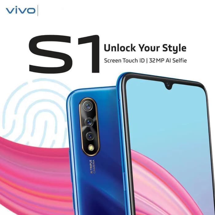 VIVO S1 RAM 4/128 GARANSI RESMI VIVO INDONESIA