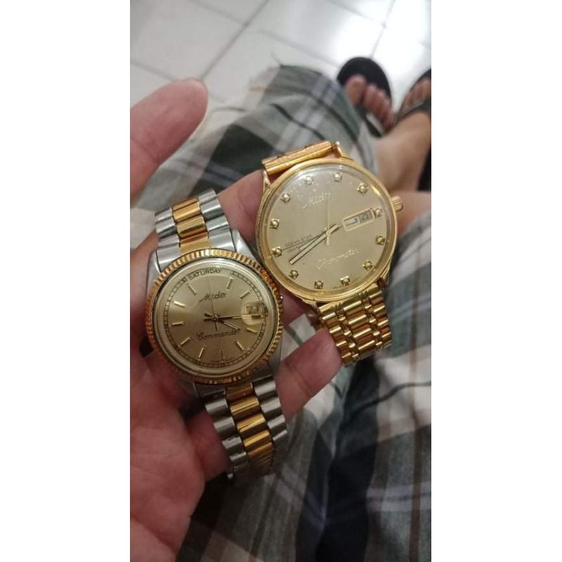 mido otomatis bekas dua buah