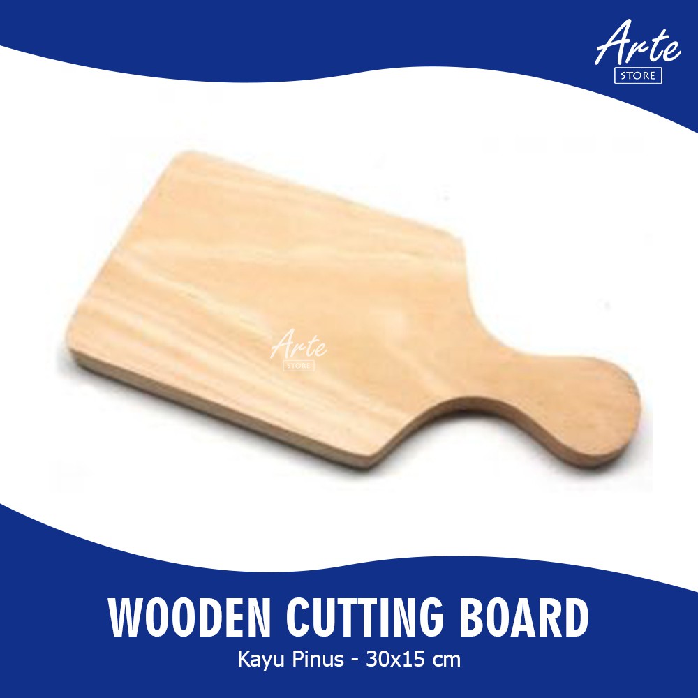 Talenan Lukis Wooden Cutting Board