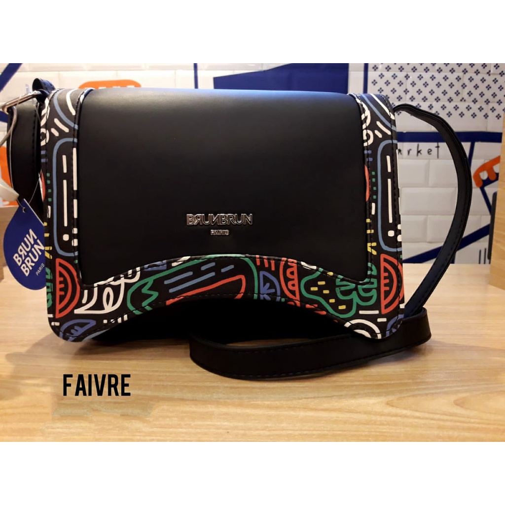 FAIVRE BAG - BRUNBRUN PARIS