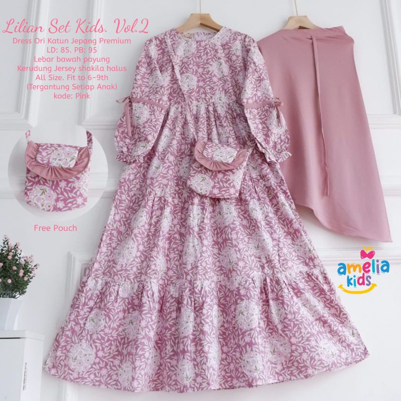 LILIAN SET KIDS Vol.2 BY AMELIA