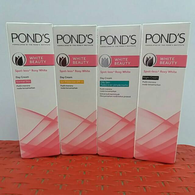Ponds White Beauty Day Cream & Night Cream 20 gr