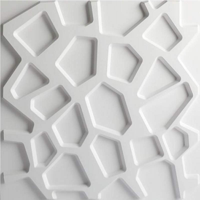 WALL PANEL 3D PVC / DEKORASI DINDING WALLPAPER DINDING PANEL / WALLPANEL 3D / 3D WALL PANEL / PANEL-WP514 50 x 50