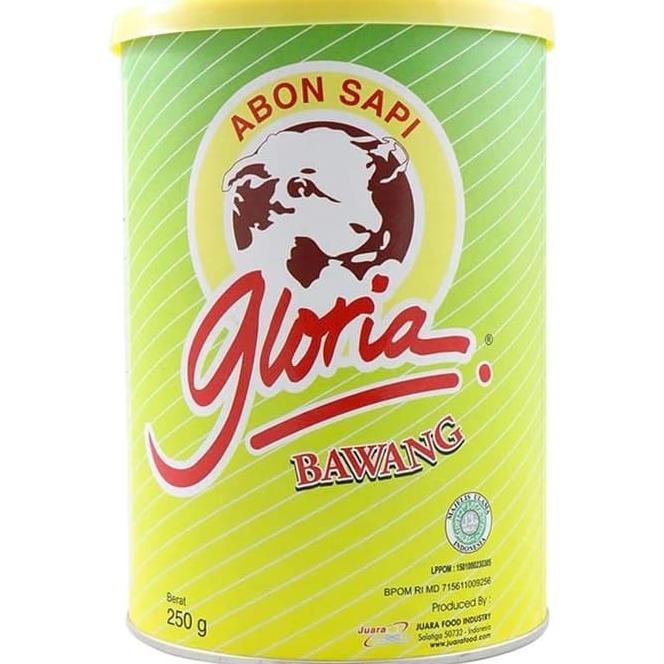 

m7x9 abon sapi gloria rasa bawang wa27