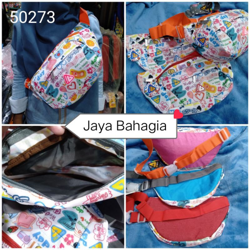 TAS SELEMPANG SLINGBAG CROSSBODY IMPORT ANAK GLOWBEE JB