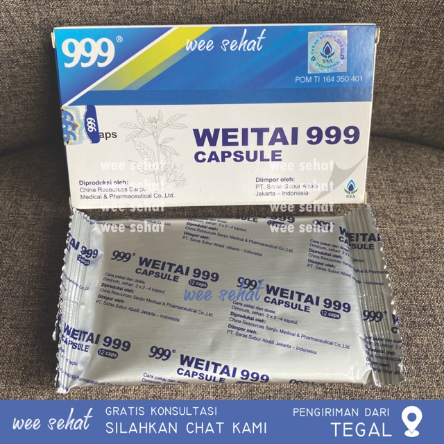 Weitai 999 Kapsul