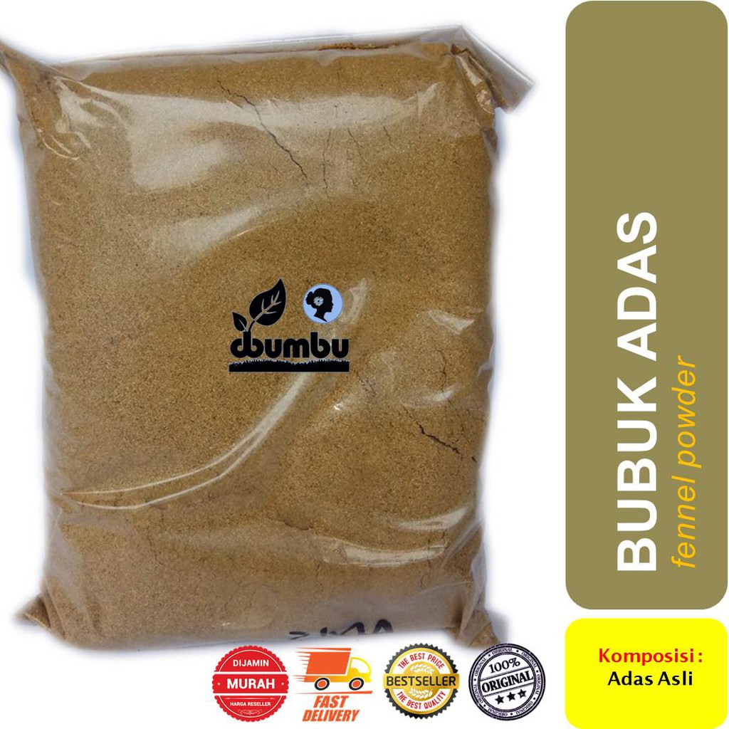 

Bubuk Adas 1000 gram