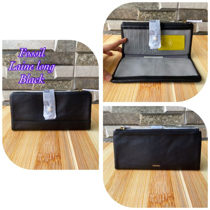 Laine Clutch Black