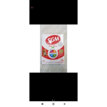 

Susu SGM LLM free lactose 200gr