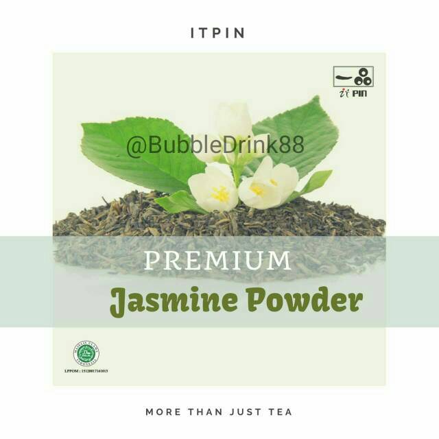 

Itpin Jasmine Green Milk Tea Powder 1kg Premium Harga PROMO JGMT