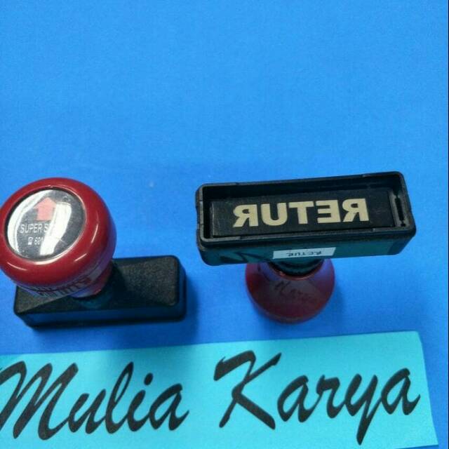 

Stempel Otomatis Flash RETUR