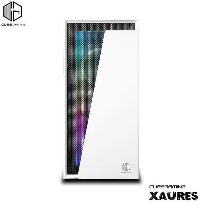 CUBE GAMING XAURES WHITE