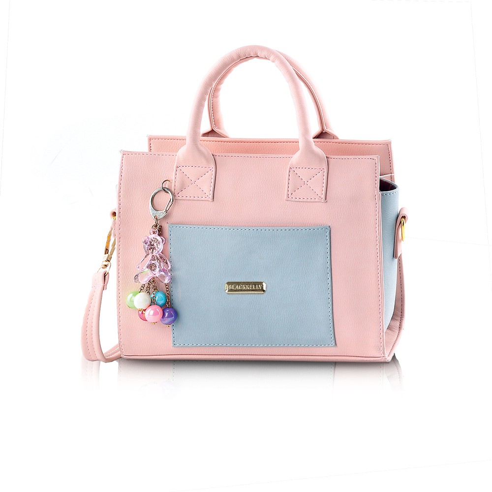 Tas Selempang Wanita Pink Jordan LMI 951 Blackkelly