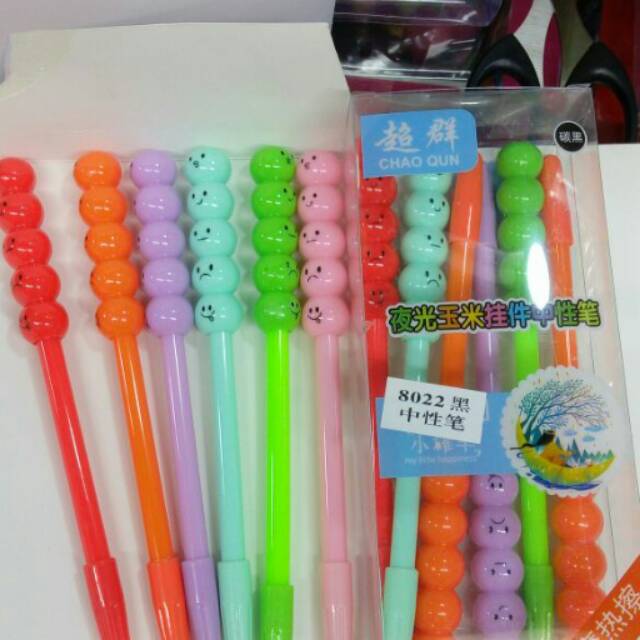 

Pulpen Bentuk Sate