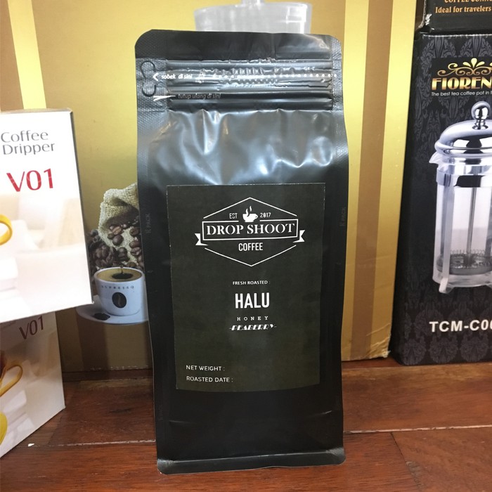 

GOLD SERIES DROPSHOOT COFFEE - BIJI KOPI ROAST BEAN SPECIALTY GRADE - kkp2281