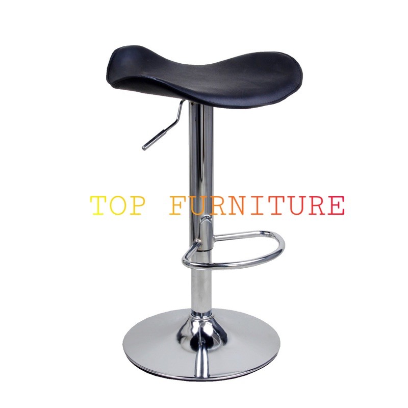 kursi bar kursi barstool kursi minibar kursi minimalis kursi cafe kursi hidrolik kursi makan-HITAM