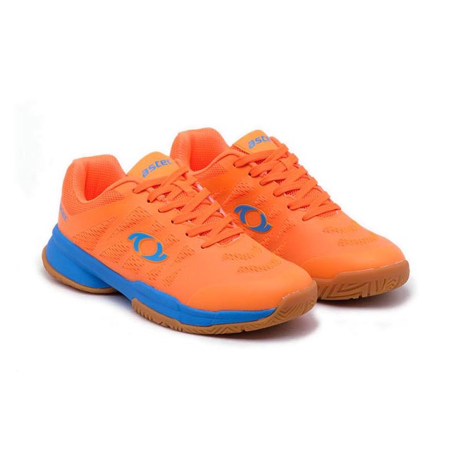 Sepatu Badminton ASTEC Dagmar Orange Original *ALAN SUSY TECHNOLOGY*