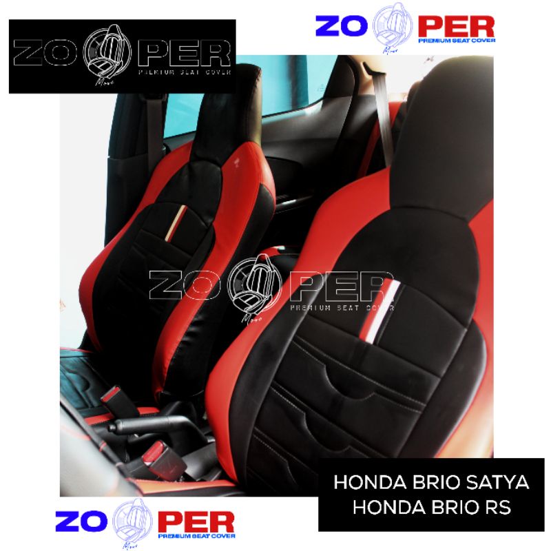 SARUNG JOK HONDA BRIO SATYA BRIO RS SARUNG JOK MOBIL MBTECH HONDA BRIO