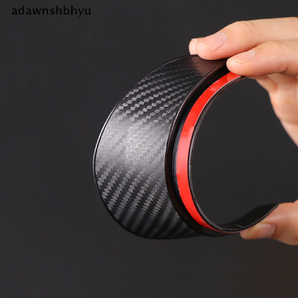 Adawnshbhyu Kaca Spion Mobil Universal Hujan Alis Spion Rainproof Blades Sticker