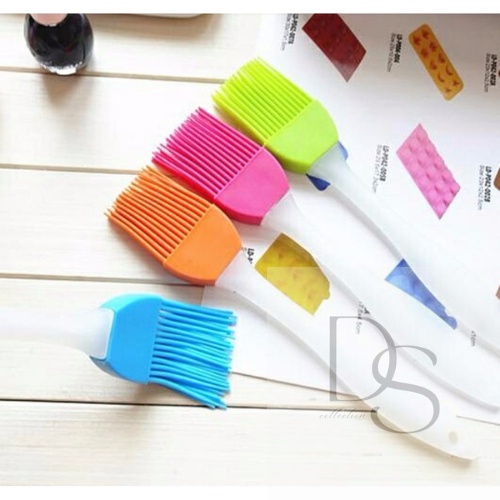 KUAS OLES MINYAK SILIKON KUAS MENTEGA KUAS BBQ KUAS OLES KUE