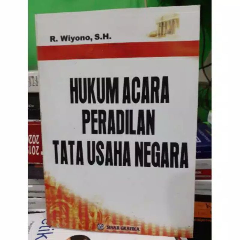 

HUKUM ACARA PERADILAN TATA USAHA NEGARA