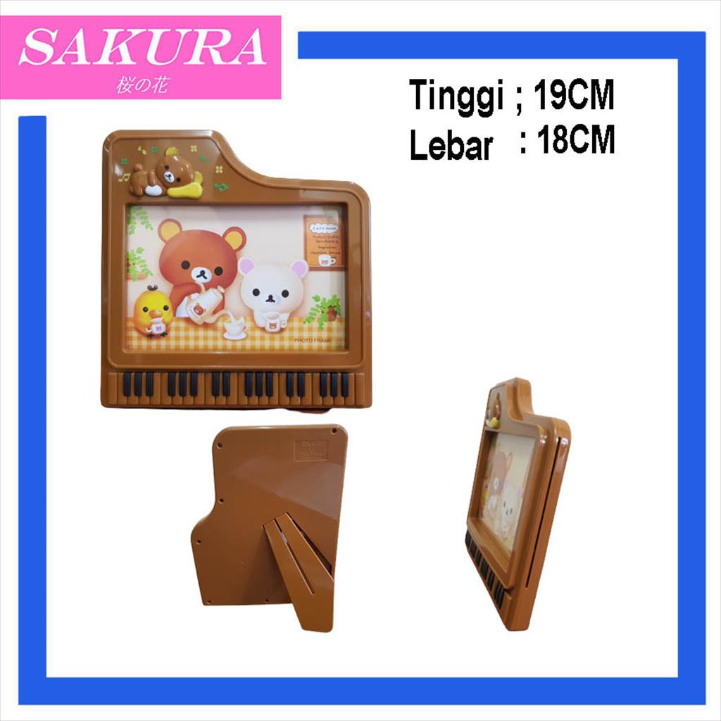 Frame Foto/Frame Photo/ Figura Foto Bentuk Piano 680