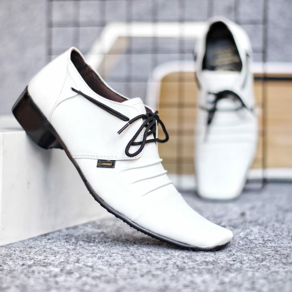 BURAY - Sepatu FORMAL Pantofel Pria LOAFER Kulit ASLI PANTOPLE ORIGINAL Formal Kuliah Kerja Kantor Keren PANTOPEL PRIA Pansus COWOK Laki Laki FASHION Trendy KEKINIAN