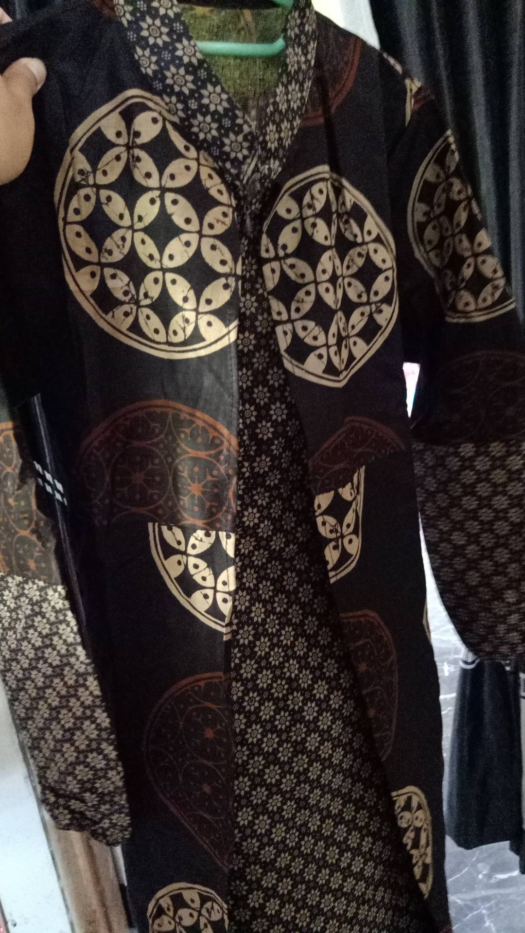 Maura Couple - Sania Ruffle Batik Couple Ori Ndoro Jowi Dnt Garansi Termurah Shopee - Batik Couple