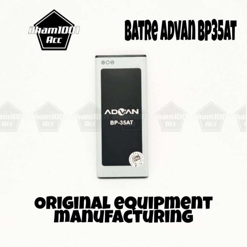 Batre Advan BP-35AT battery batrai batre hp advan