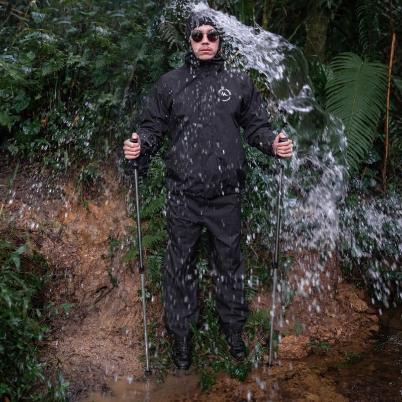 Jas hujan Ultralight Packable Mountaingeer Rainfly - raincoat setelan - jas hujan motor - jas hujan 