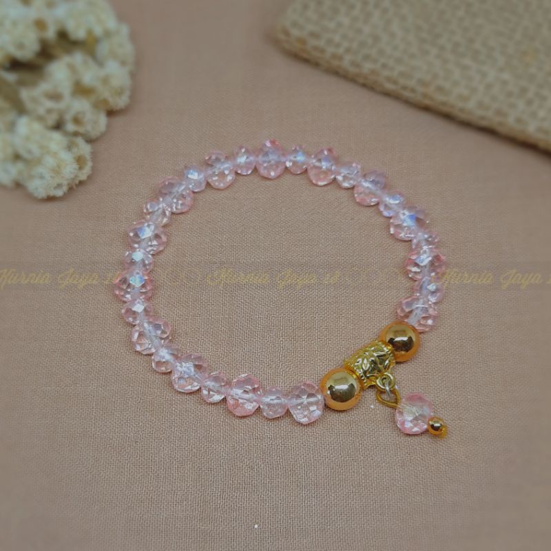 Gelang Wanita KOREAN KRISTAL Women Crystal Korea Fashion Girl