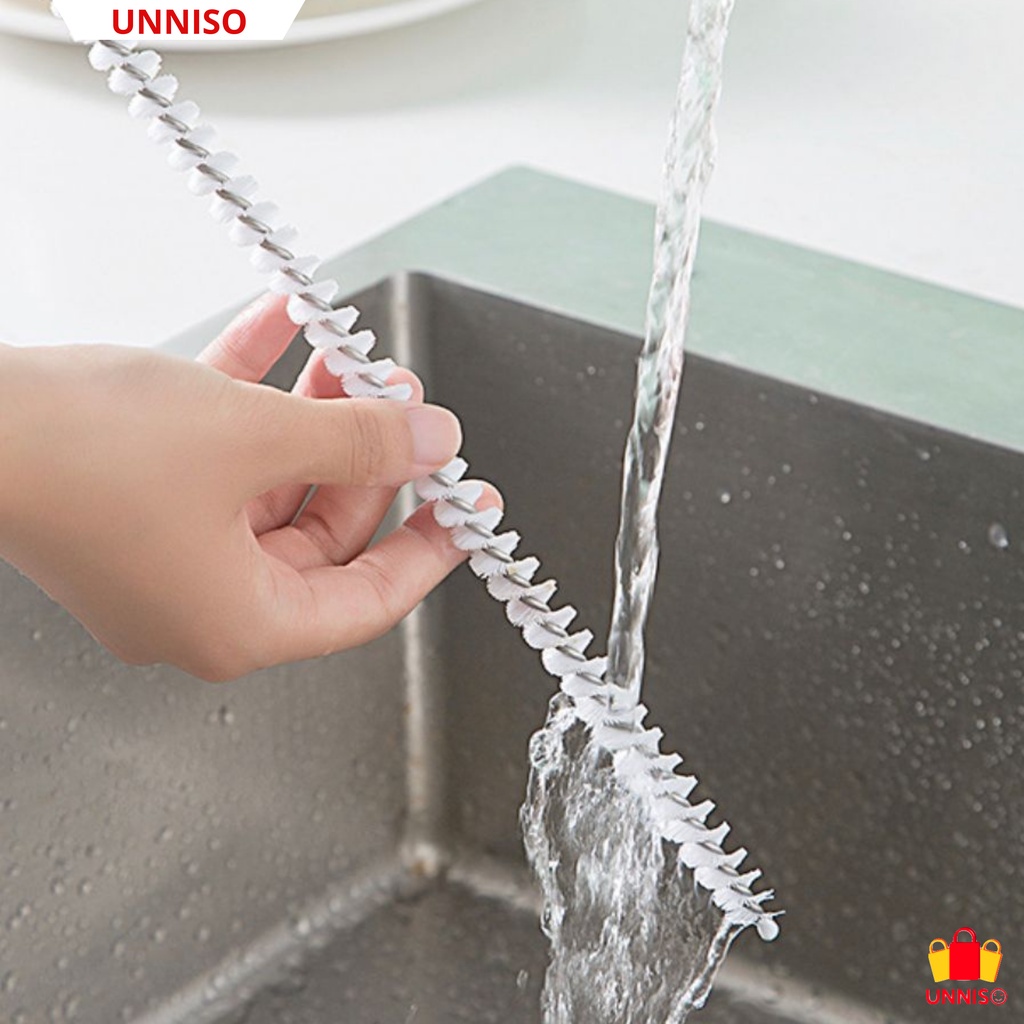 UNNISO - Pembersih Pipa Saluran Wastafel Floor Drain Kloset Mampet PSW1