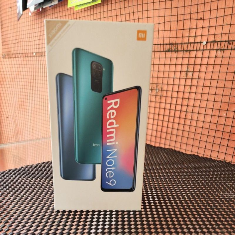 xiaomi note 9 6/128