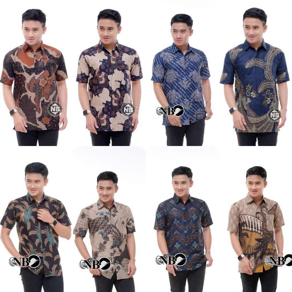 Baju Batik Pria Gus Azmi Syubbanul Muslimin Batik Katun Halus