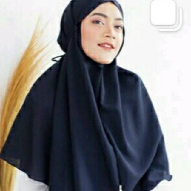 Jilbab Bergo Maryam non pet