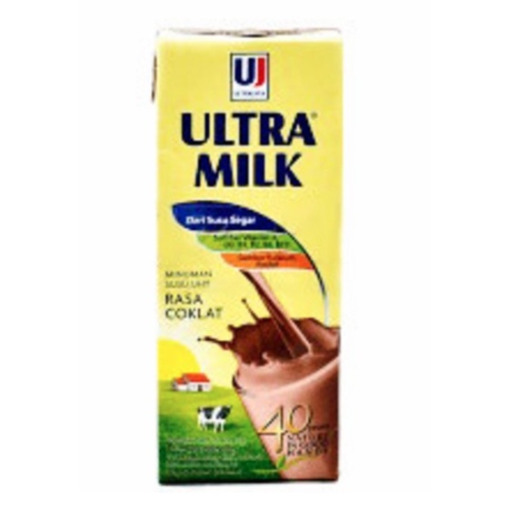 

Ultramilk UHT Coklat Berat Isi 200 ml