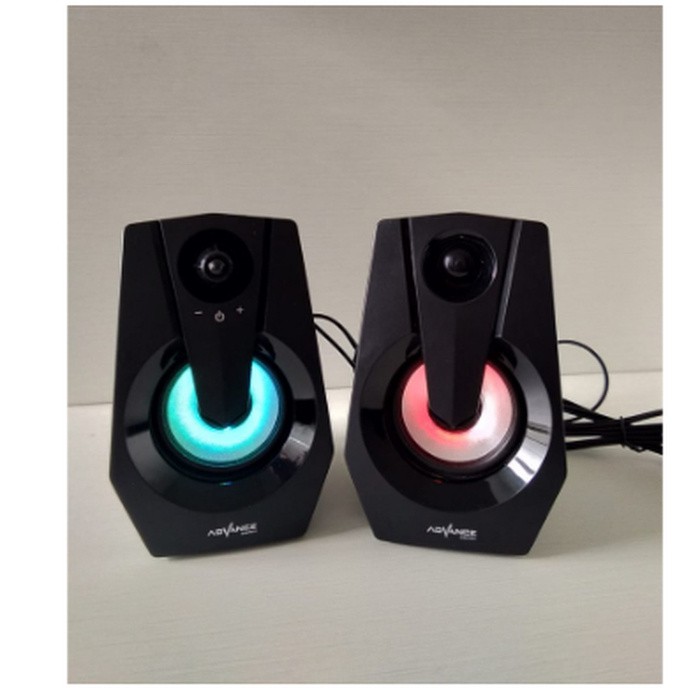 Speaker aktif Advance Duo-090 - Speaker Laptop Led ADVANCE DUO 090