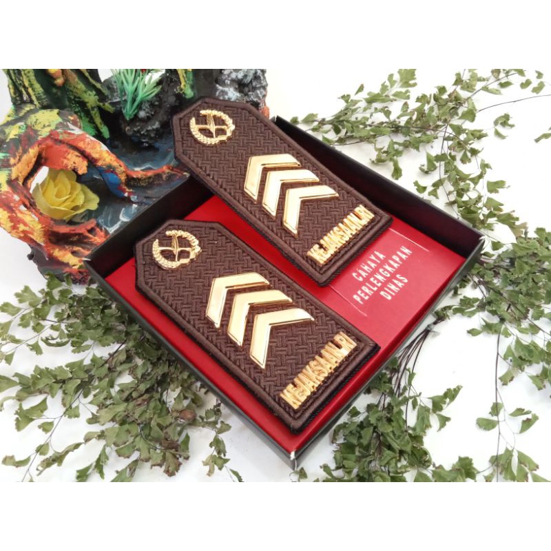 Pangkat Pdu Kejaksaan Ri 2C Kain Bordir