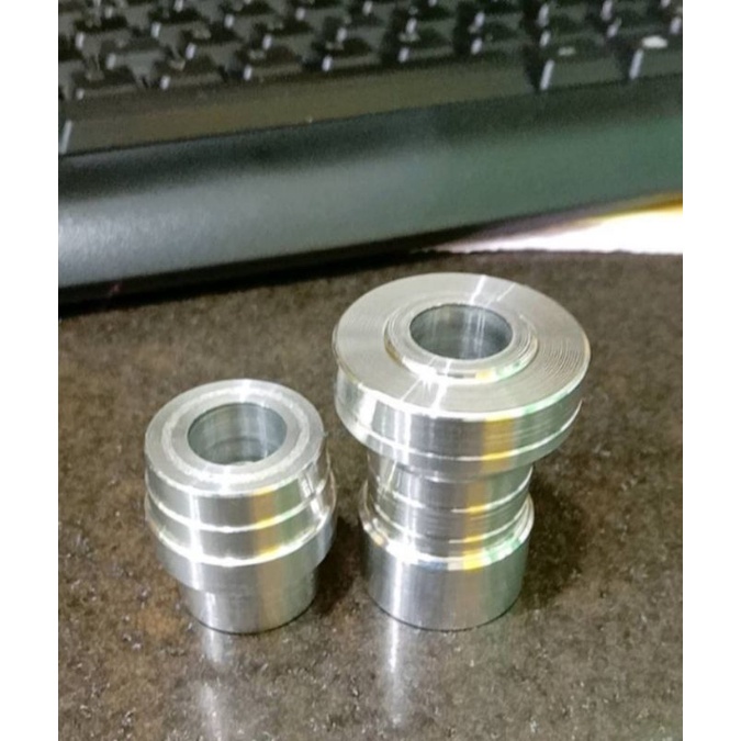 Boshing Scoopy buat upgread dari Ring 12 ke Ring 14/17
