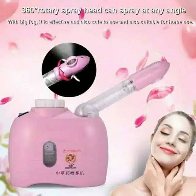 Uap facial kecil / mesin uap Portable