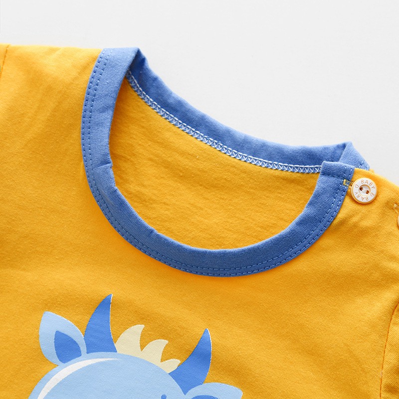 0-18 Bulan Setelan Harian Bayi Mantul / Pakaian Bayi / Jumper Import Anak (Parisya SHI-07LY)-7