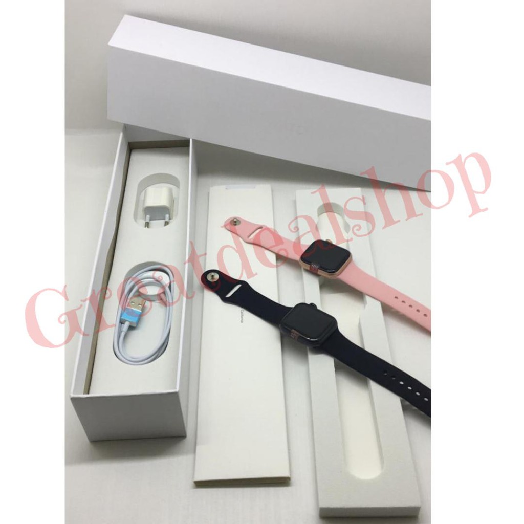 AppleIwatch SE 40/44mm Second Original Mulus Fullset / Jam iwatch SE Original Second Fullset