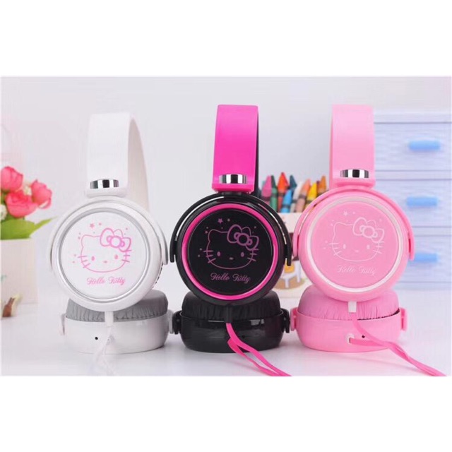 Headphone Bando Hello kitty KT30