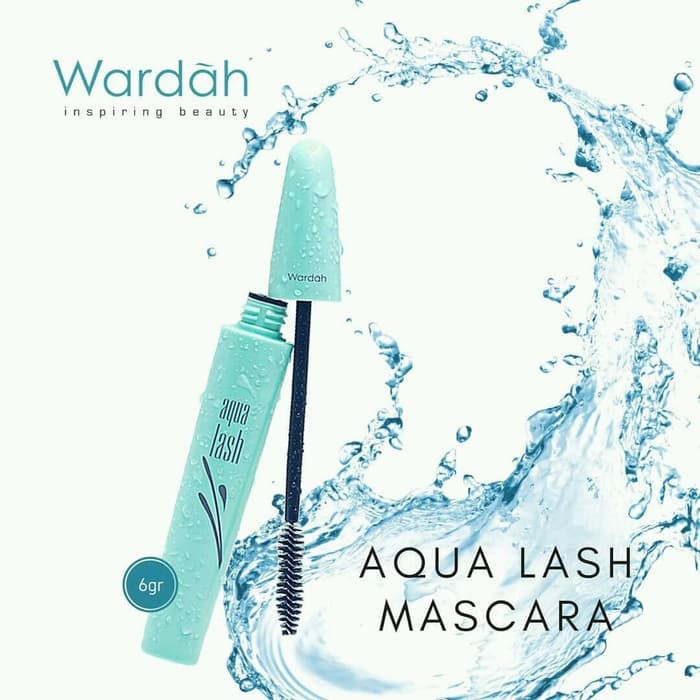 WARDAH EYEXPERT AQUA LASH MASCARA 6GR