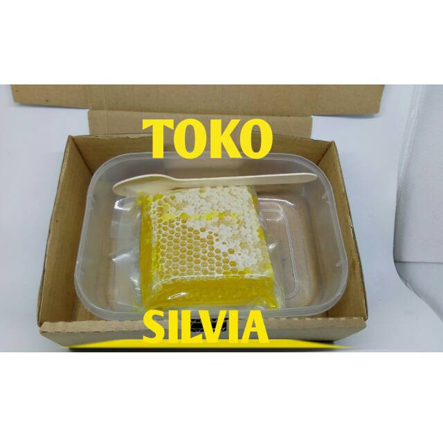 

Promo [COD]sarang madu 100 gram murni madu sarang 100%